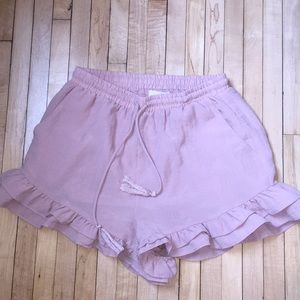 Pink shorts